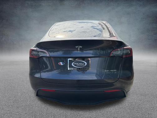 Stealth Grey 2024 Tesla Model Y Long Range Dual Motor All-Wheel Drive