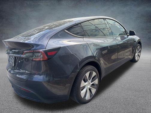 Stealth Grey 2024 Tesla Model Y Long Range Dual Motor All-Wheel Drive