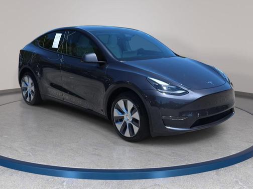 Stealth Grey 2024 Tesla Model Y Long Range Dual Motor All-Wheel Drive