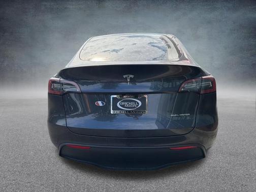 Stealth Grey 2024 Tesla Model Y Long Range Dual Motor All-Wheel Drive
