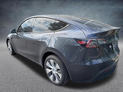 Stealth Grey 2024 Tesla Model Y Long Range Dual Motor All-Wheel Drive