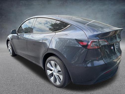 Stealth Grey 2024 Tesla Model Y Long Range Dual Motor All-Wheel Drive