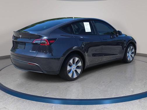 Stealth Grey 2024 Tesla Model Y Long Range Dual Motor All-Wheel Drive