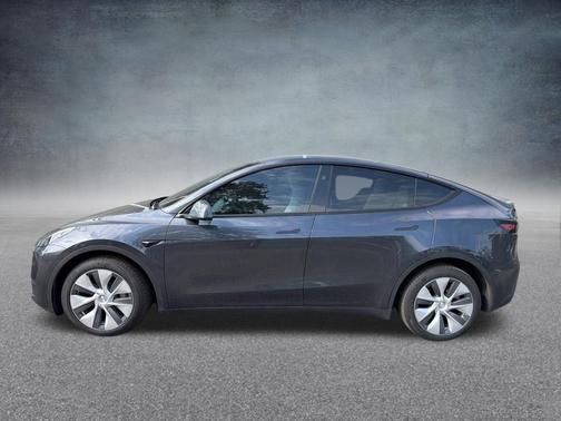 Stealth Grey 2024 Tesla Model Y Long Range Dual Motor All-Wheel Drive