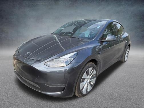 Stealth Grey 2024 Tesla Model Y Long Range Dual Motor All-Wheel Drive