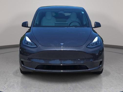 Stealth Grey 2024 Tesla Model Y Long Range Dual Motor All-Wheel Drive