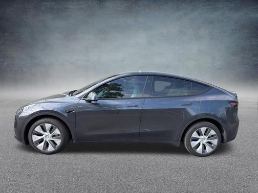 Stealth Grey 2024 Tesla Model Y Long Range Dual Motor All-Wheel Drive