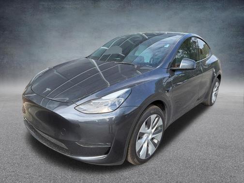 Stealth Grey 2024 Tesla Model Y Long Range Dual Motor All-Wheel Drive