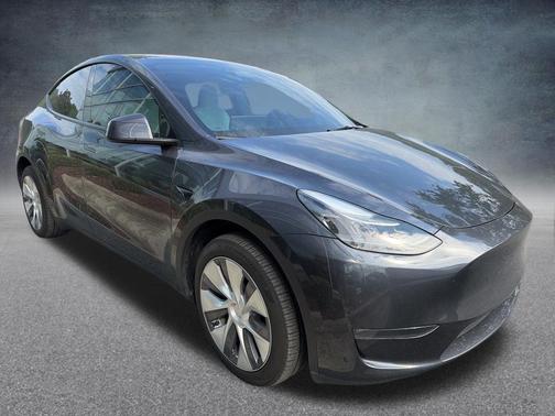 Stealth Grey 2024 Tesla Model Y Long Range Dual Motor All-Wheel Drive
