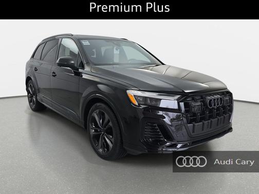 Mythos Black Metallic 2026 Audi Q7 quattro