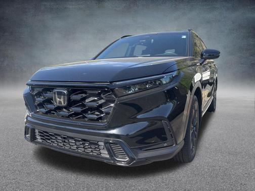 Crystal Black Pearl 2025 Honda CR-V Hybrid Sport Touring AWD