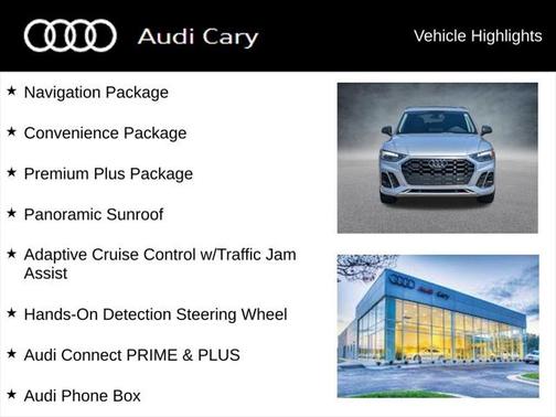 2022 Audi Q5 45 S line Premium Plus