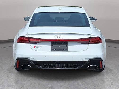 Glacier White Metallic 2025 Audi RS 7 4.0T Performance