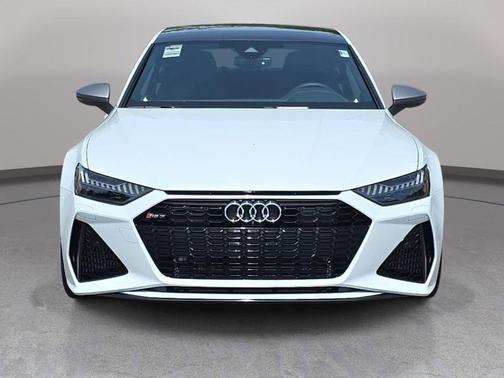 Glacier White Metallic 2025 Audi RS 7 4.0T Performance