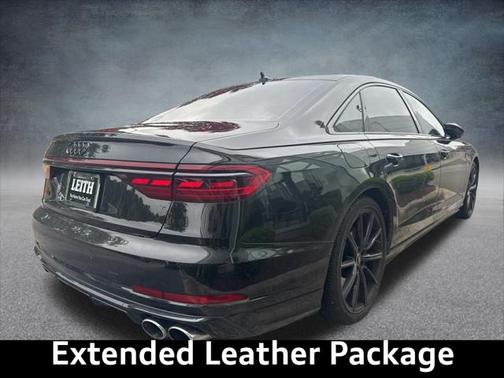 2022 Audi S8 4.0T