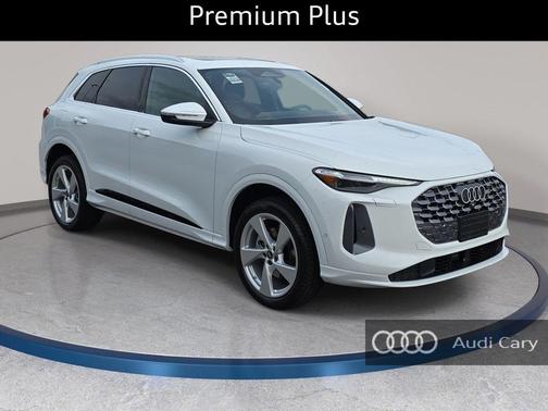 White 2026 Audi Q5 Premium Plus TFSI quattro S tronic