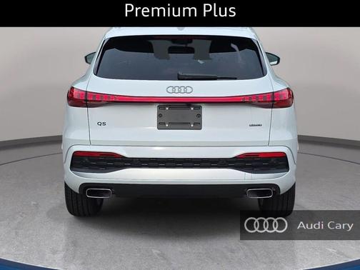 White 2026 Audi Q5 Premium Plus TFSI quattro S tronic