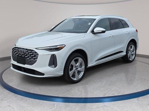 White 2026 Audi Q5 Premium Plus TFSI quattro S tronic