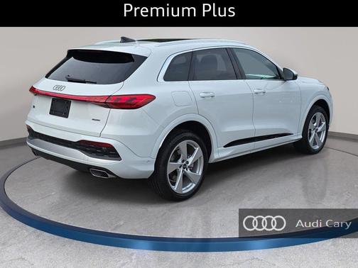 White 2026 Audi Q5 Premium Plus TFSI quattro S tronic