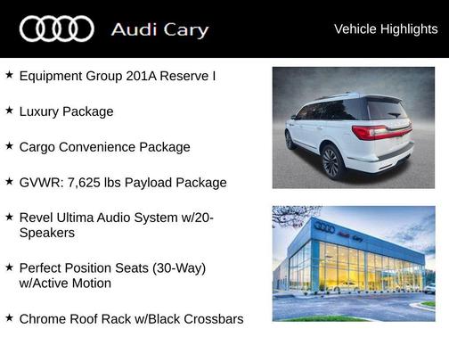 2021 Lincoln Navigator Reserve