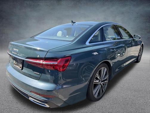 Avalon Green Metallic 2020 Audi A6 55 Premium Plus