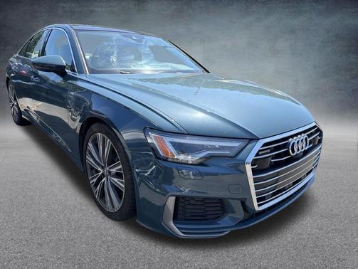 Avalon Green Metallic 2020 Audi A6 55 Premium Plus