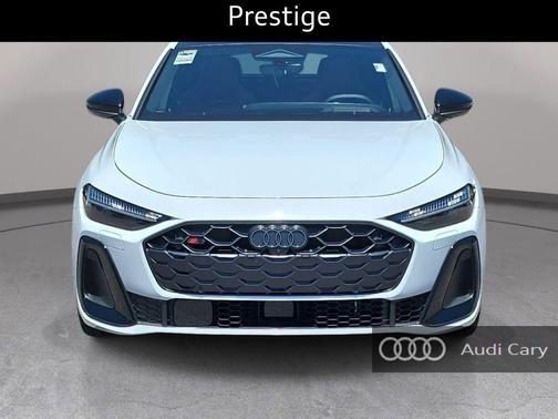 Glacier White Metallic 2026 Audi S5 3.0T Prestige