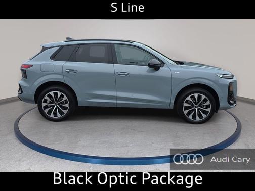 Gray 2026 Audi Q3 TFSI quattro S tronic