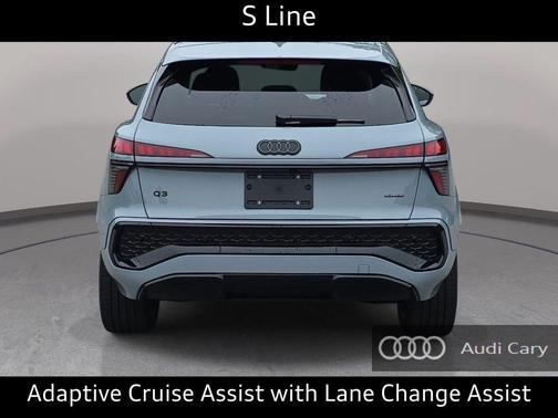 Gray 2026 Audi Q3 TFSI quattro S tronic
