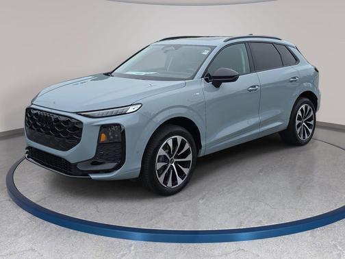 Gray 2026 Audi Q3 TFSI quattro S tronic