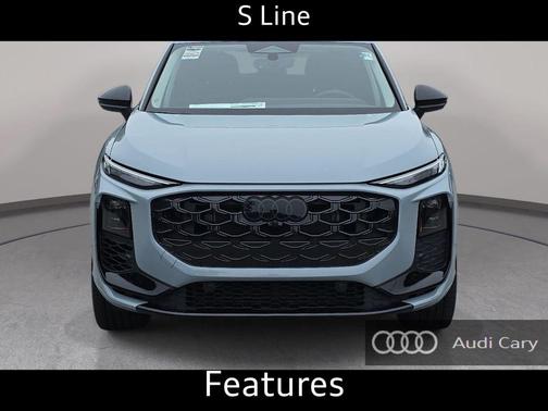 Gray 2026 Audi Q3 TFSI quattro S tronic