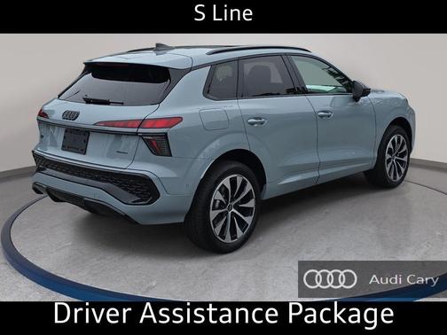 Gray 2026 Audi Q3 TFSI quattro S tronic