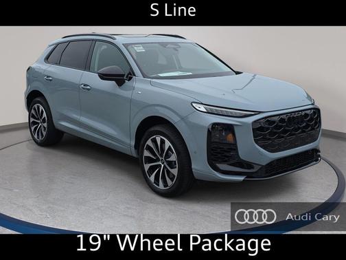Gray 2026 Audi Q3 TFSI quattro S tronic