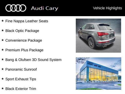2024 Audi SQ5 3.0T Premium Plus