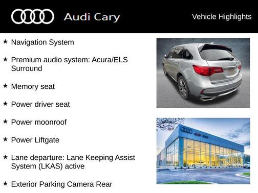 2020 Acura MDX 3.5L w/Technology Package