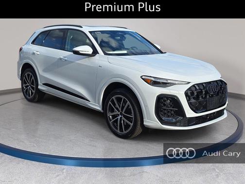 Glacier White 2026 Audi Q5 Premium Plus TFSI quattro S tronic