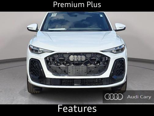 Glacier White 2026 Audi Q5 Premium Plus TFSI quattro S tronic