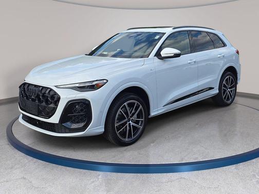 Glacier White 2026 Audi Q5 Premium Plus TFSI quattro S tronic