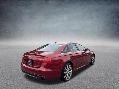 Garnet Red Pearl Effect 2014 Audi A6 3.0T Prestige Quattro