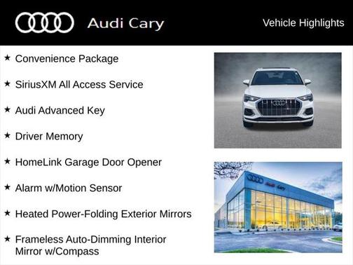 2022 Audi Q3 40 Premium