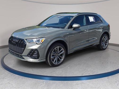 Chronos Gray Metallic 2024 Audi Q3 45 S line Premium Plus