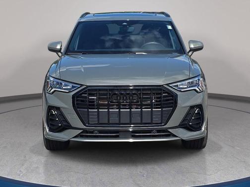 Chronos Gray Metallic 2024 Audi Q3 45 S line Premium Plus