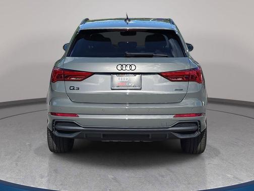 Chronos Gray Metallic 2024 Audi Q3 45 S line Premium Plus