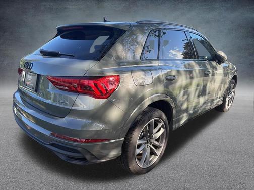 Chronos Gray Metallic 2024 Audi Q3 45 S line Premium Plus