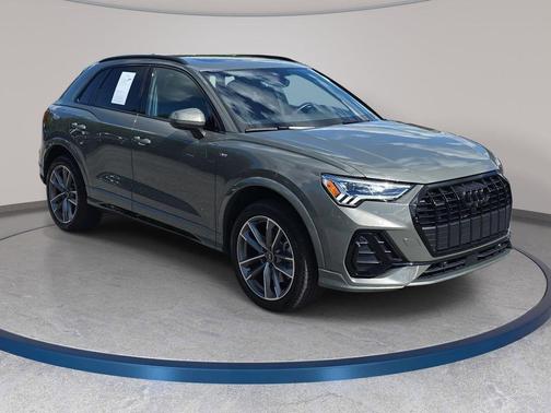 Chronos Gray Metallic 2024 Audi Q3 45 S line Premium Plus