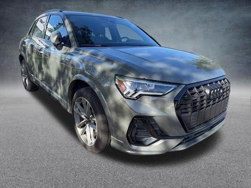Chronos Gray Metallic 2024 Audi Q3 45 S line Premium Plus
