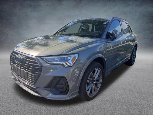 Chronos Gray Metallic 2024 Audi Q3 45 S line Premium Plus