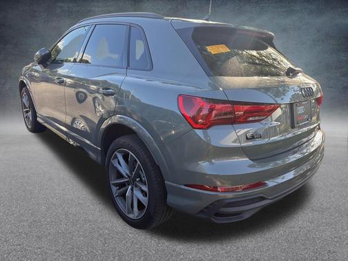 Chronos Gray Metallic 2024 Audi Q3 45 S line Premium Plus