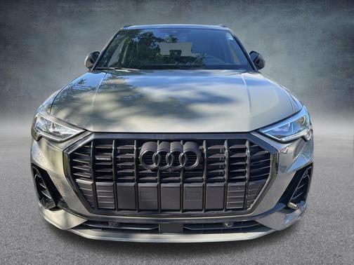 Chronos Gray Metallic 2024 Audi Q3 45 S line Premium Plus