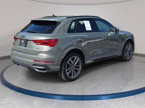 Chronos Gray Metallic 2024 Audi Q3 45 S line Premium Plus
